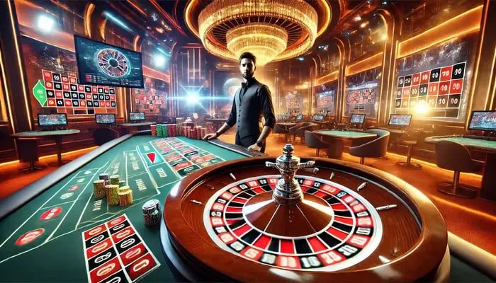 Filipino player accessing bet 10 Live Casino on a mobile phone